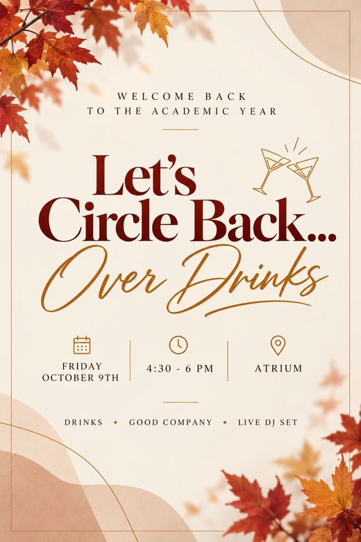 Fall Mixer