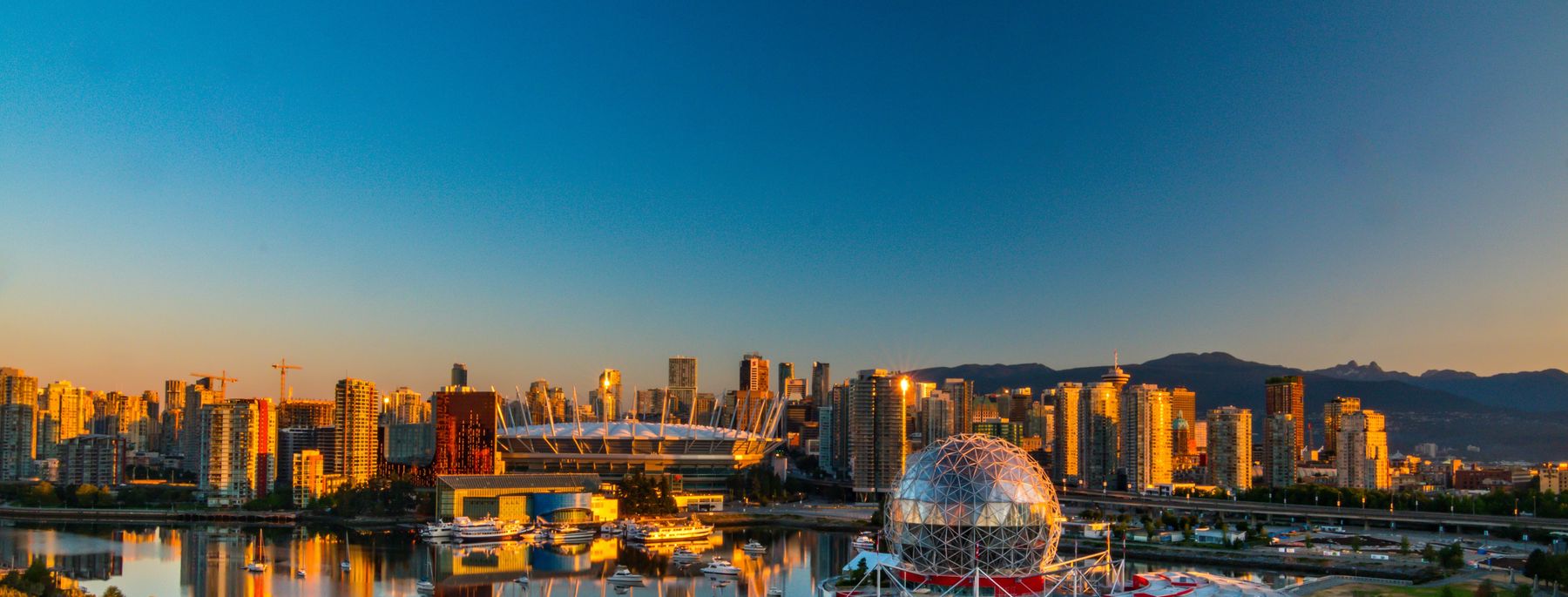 Vancouver skyline